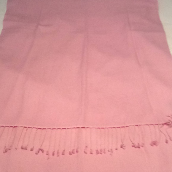 Silk cashmere pashmina. Excellent - Picture 2 of 5